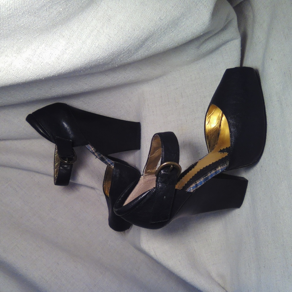 Elegant Black Women's Heels